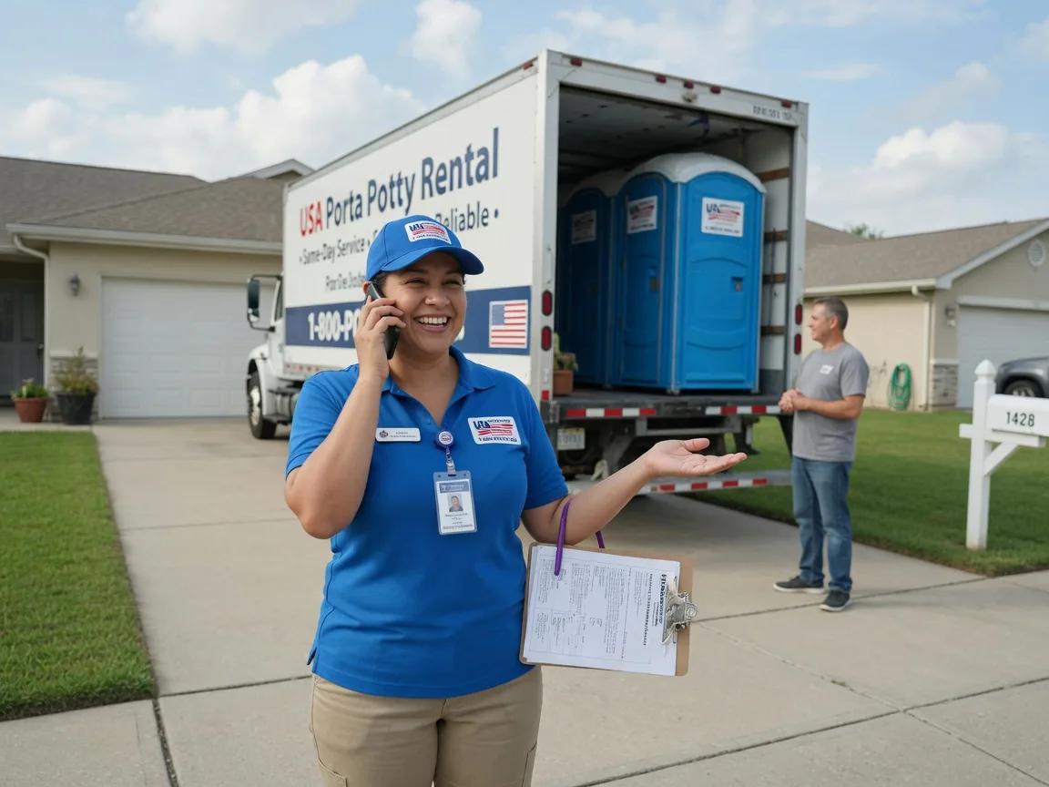 Porta Potty Rental Stilesville, IN FAQs