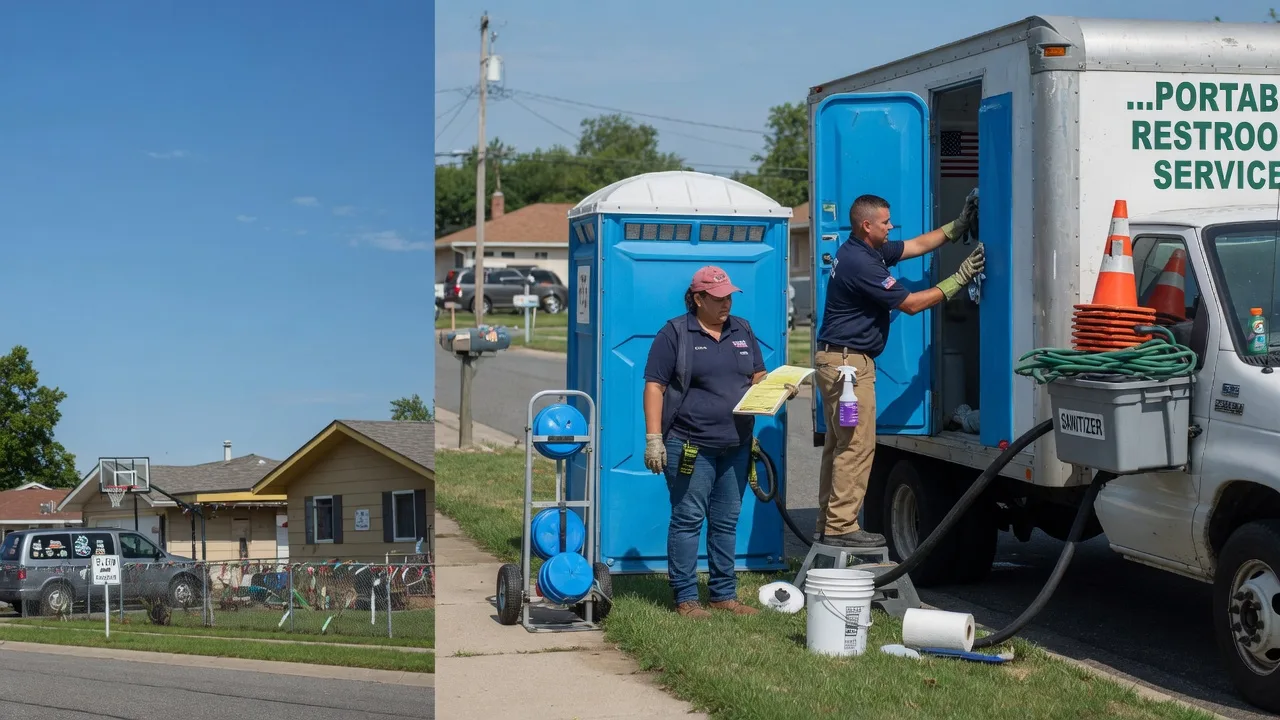 Porta Potty Rental in Stilesville, IN near me
